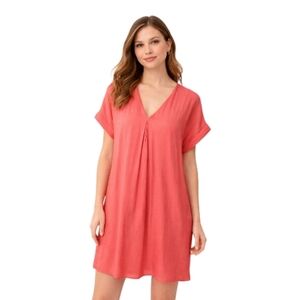 H by Halston Orange Coral Dress Size XS